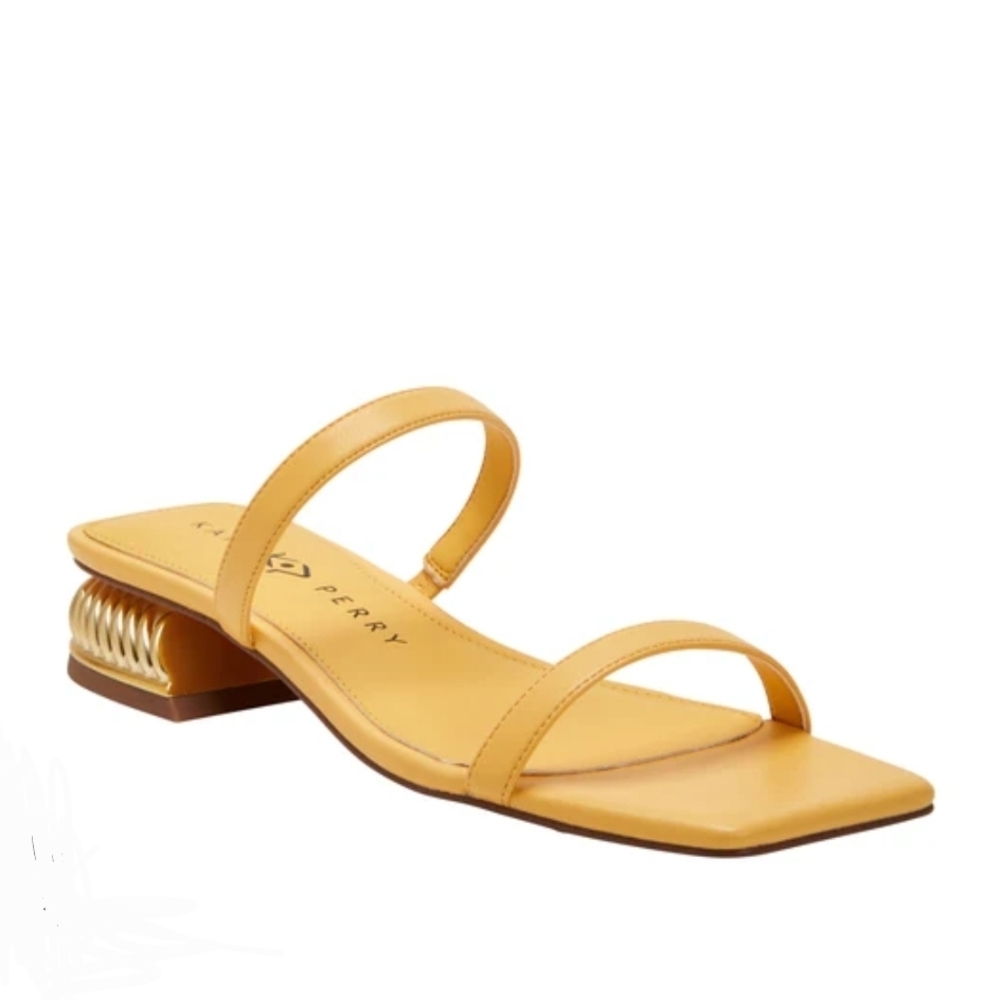 Katy Perry Collections The Flaming Low Heel Pineapple Sandal Sz 5